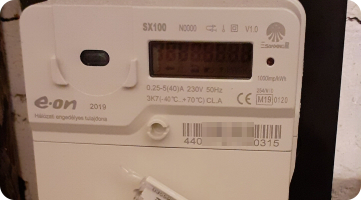Tudnivalók a villanyóráról